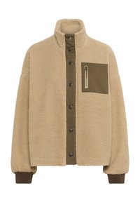 Culture Fleece jacket - brown