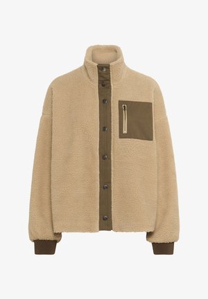 Culture Fleece jacket - brown