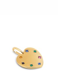 Singularu GLAM HEART - Ciondolo - gold coloured