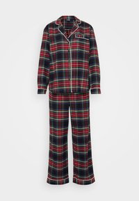 Selected, black/blue/red