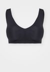 FEEL BRALETTE - Korsetes izstrādājums ar stīpiņām - black