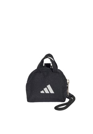 adidas Performance, WOMENS MINI BAG  UNISEX - Umhängetasche - black   silver-coloured metallic