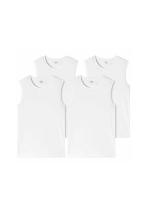 uncover by Schiesser TANK 4ER PACK - Undershirt - weiß