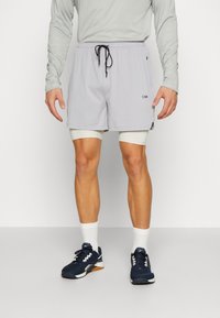 ICANIWILL Shorts 2 en 1 - light blue