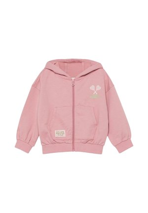 Sweatjacke - rosa
