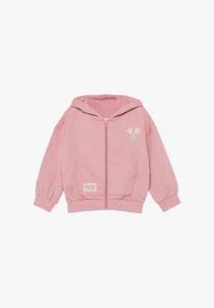 s.Oliver, Sweater met rits - rosa