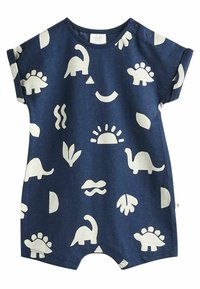 Next 4 PACK - REGULAR FIT - Overall / Jumpsuit - navy dinosaur