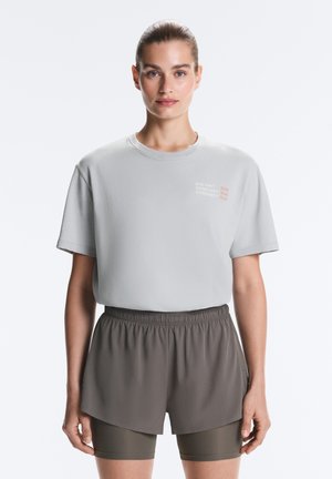 OYSHO, T-shirt imprimé - grey