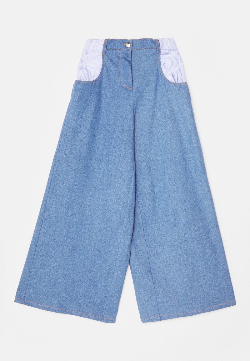 MAITREPIERRE Relaxed fit jeans blauw denim/bluedenim