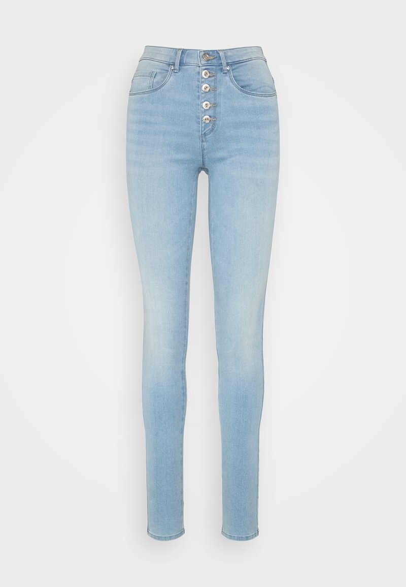 Only Jeans Skinny Fit lichtblauw denim
