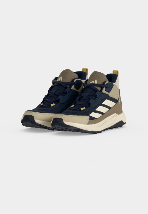 adidas ANYLANDER MID UNISEX - Hiking shoes - legend ink/white/khaki three — foto 3