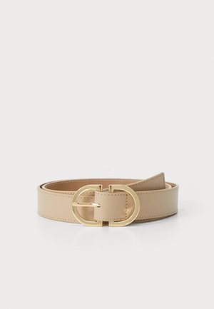 FEMININE OVAL 2.5 - Gürtel - classic beige