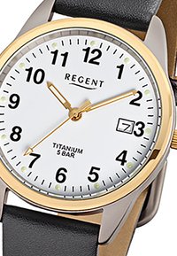 Regent Montre - silberfarben grau goldfarben