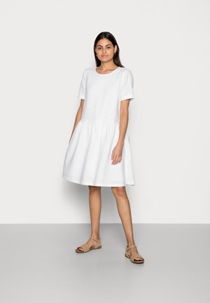 DRESS - Day dress - white
