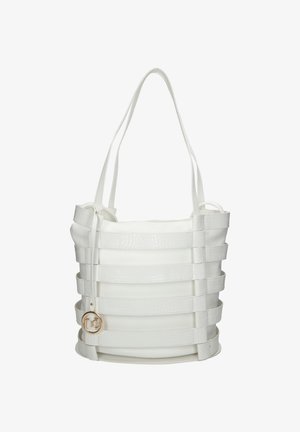 Nobo 2W1 NA RAMIĘ - Cabas - biały