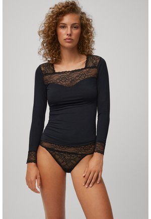 Ysabel Mora Camiseta interior - black