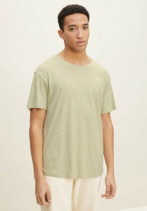 Basic T-shirt - laurel green