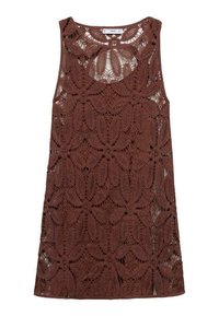 Mango SESENTA - Dnevna obleka - brown