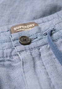 Superdry & Co DRAWSTRING - Pantalones deportivos - navy optic