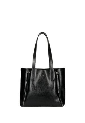 DUŻA - Handtasche - black