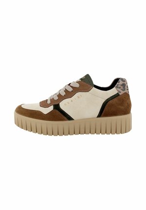 Sneakers basse - brown