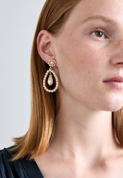 Marchesa ORBITAL - Cercei - gold-coloured/blush