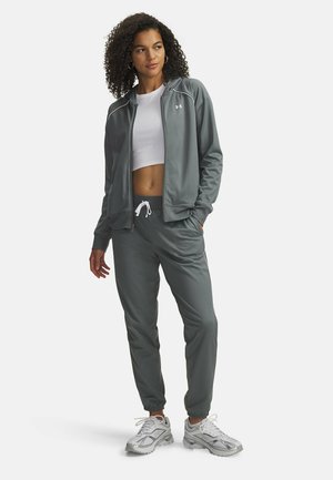 TWO PIECE SETS UA RIVAL TRICOT  HD - Trainingsanzug - clay green