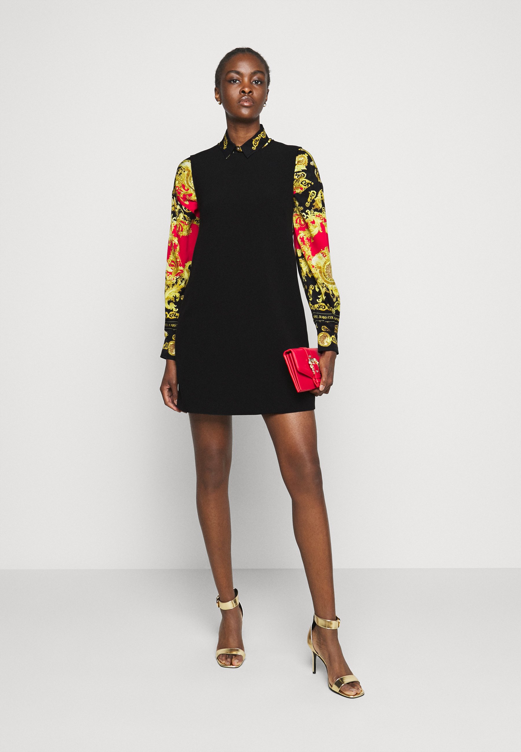 Versace Jeans Couture LADY DRESS - Tubino - black/nero - Zalando.it