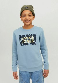 Jack & Jones Junior Čepice - forest night