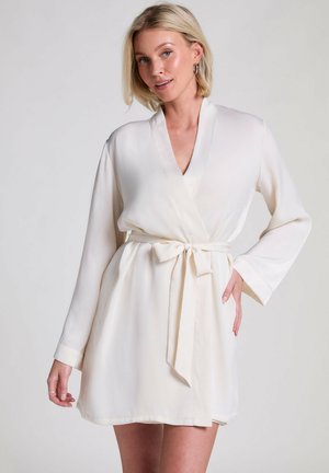 Dressing gown - white