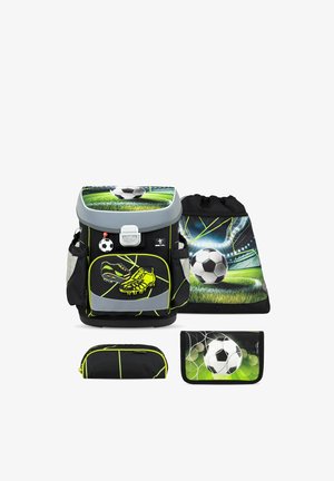 Belmil, MINI FIT SCHULRUCKSACK-SET UNISEX - School set - green