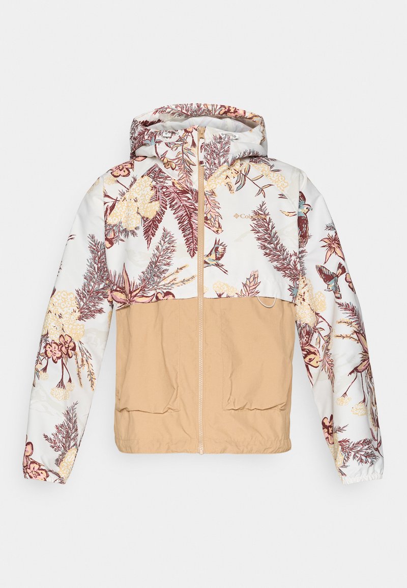 Columbia Outdoorjas wit