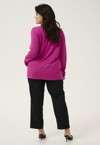 Kaffe Curve FARSIA - Kardigan - festival fuchsia