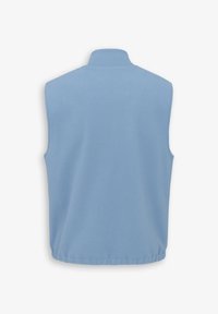 Unselected, light blue solid