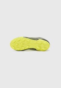 Diadora PICHICHI 8 UNISEX - Jalkapallokengät kiinteälle alustalle - black/fluo yellow