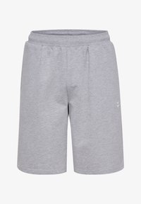 Unselected, grey melange