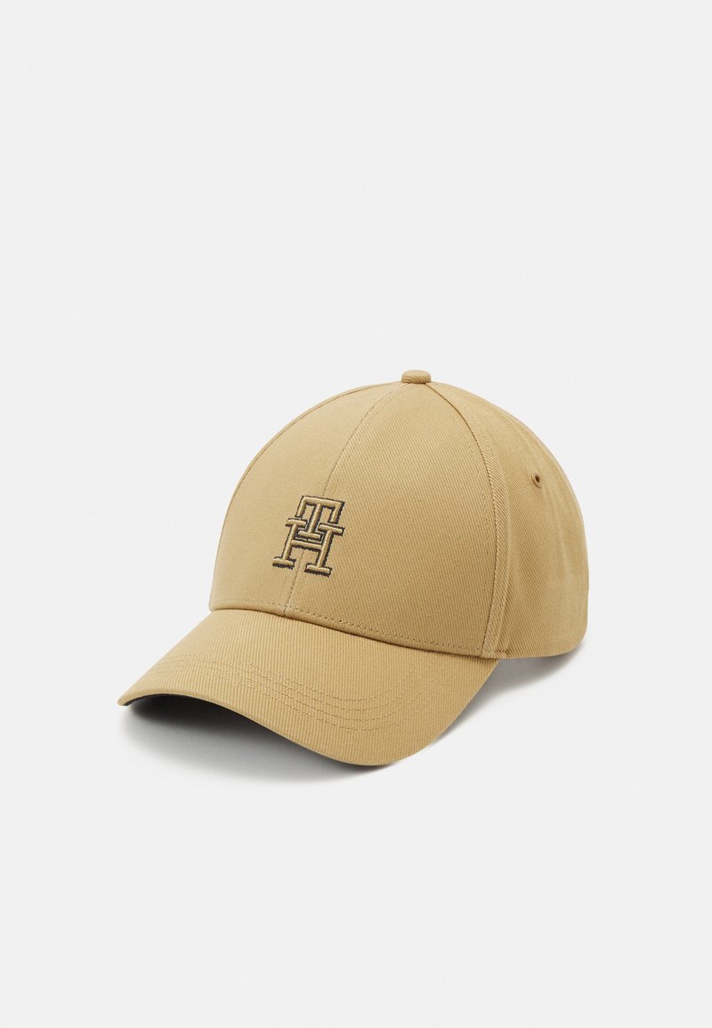 Tommy Hilfiger TH IMD HEAVY 6 PANEL - Cap - classic khaki/space blue