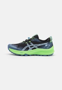 ASICS - GEL-TRABUCO 12 - Vaelluskengät - black/light blue Pienoiskuva 1