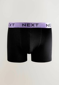 Next 10 PACK - Boxerkalsong - black bright contrast waistbands
