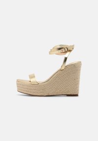 Não selecionado, gold