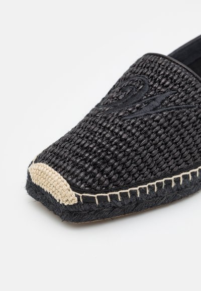 WEEKEND MaxMara SELLA - Espadrile - nero