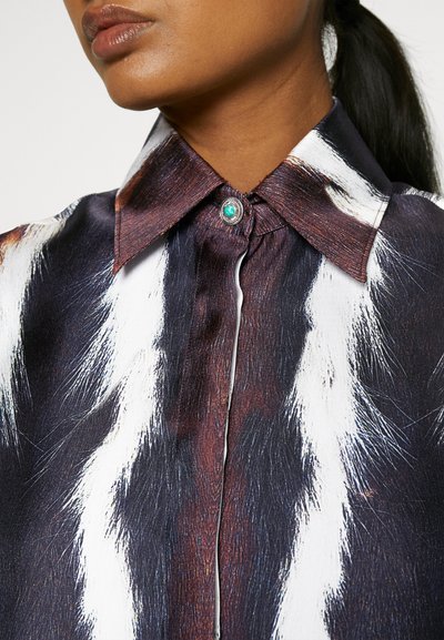 Roberto Cavalli STRIPED BLOUSE - Chemisier - multicolor