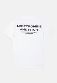 Abercrombie & Fitch IMAGERY LOGO - Tričko s potlačou - skyway