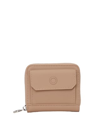 HALF CUTY - Wallet - taupe plain