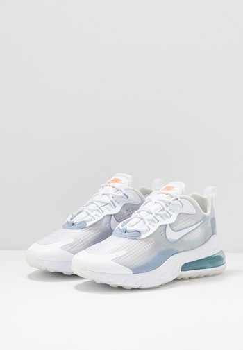 Nike Sportswear Air Max 270 React Se Sneaker Low White Pure Platinum Indigo Fog Hyper Crimson Weiss Zalando De