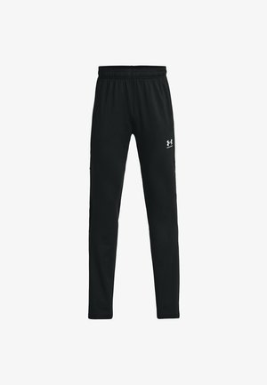 Under Armour, CHALLENGER - Tracksuit bottoms - black