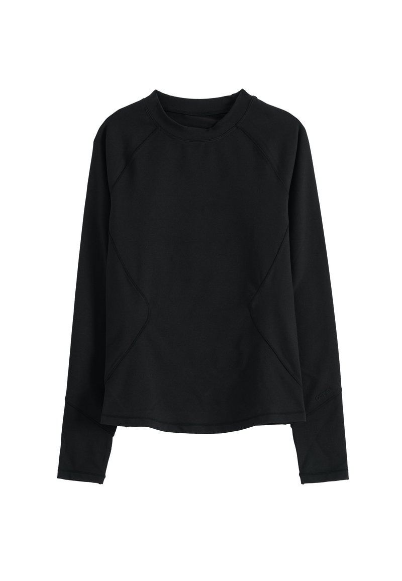 aim’n® BASELAYER LONG SLEEVE - T-shirt à manches longues - black/noir ...