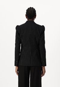 Bruuns Bazaar DECUMARIABBNORA BLAZER - Blazer - black with lurex