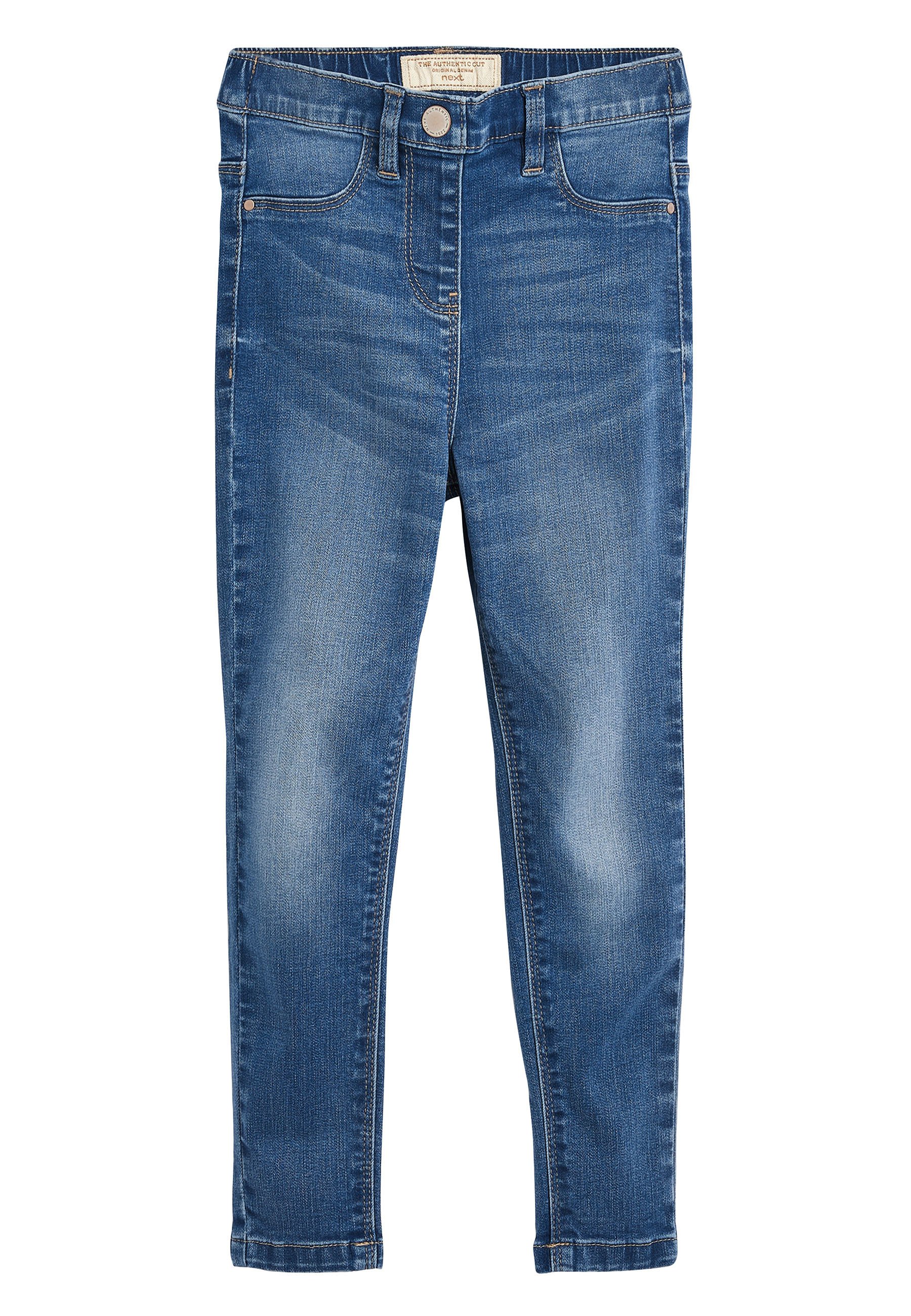16YRS) - Slim fit jeans - mottled blue 