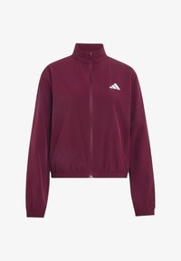 Неизбран, maroon/white